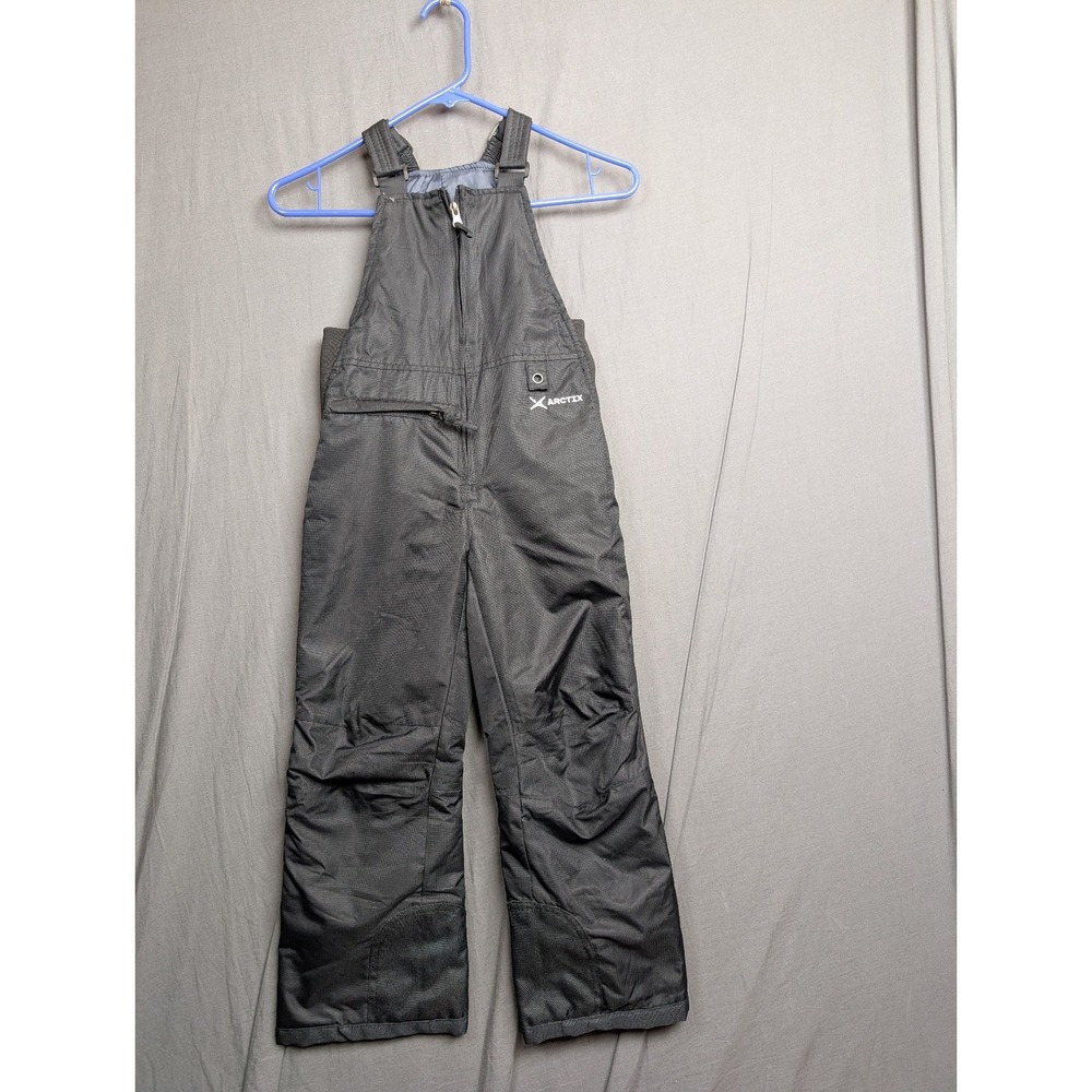 Arctix Youth Chest-High Insulated Snow Bib Overalls Size XS